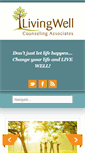 Mobile Screenshot of livingwellcc.net